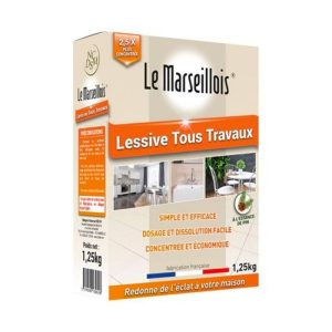 LESSIVE TOUS TRAVAUX A LA RÉSINE DE PIN